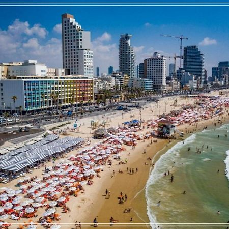88 Beach Garden Hotel And Spa Tel Aviv Exteriör bild